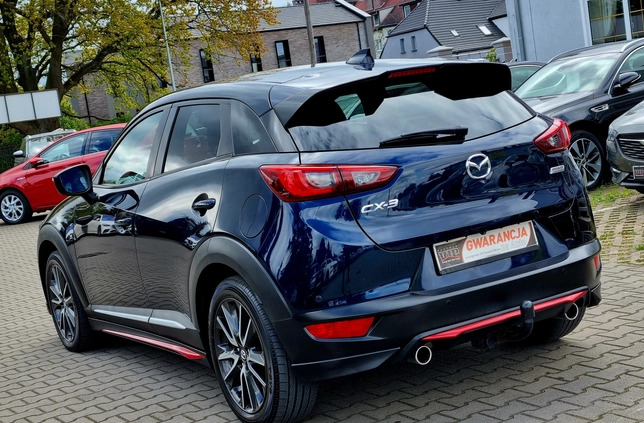 Mazda CX-3 cena 54900 przebieg: 194000, rok produkcji 2016 z Chęciny małe 254